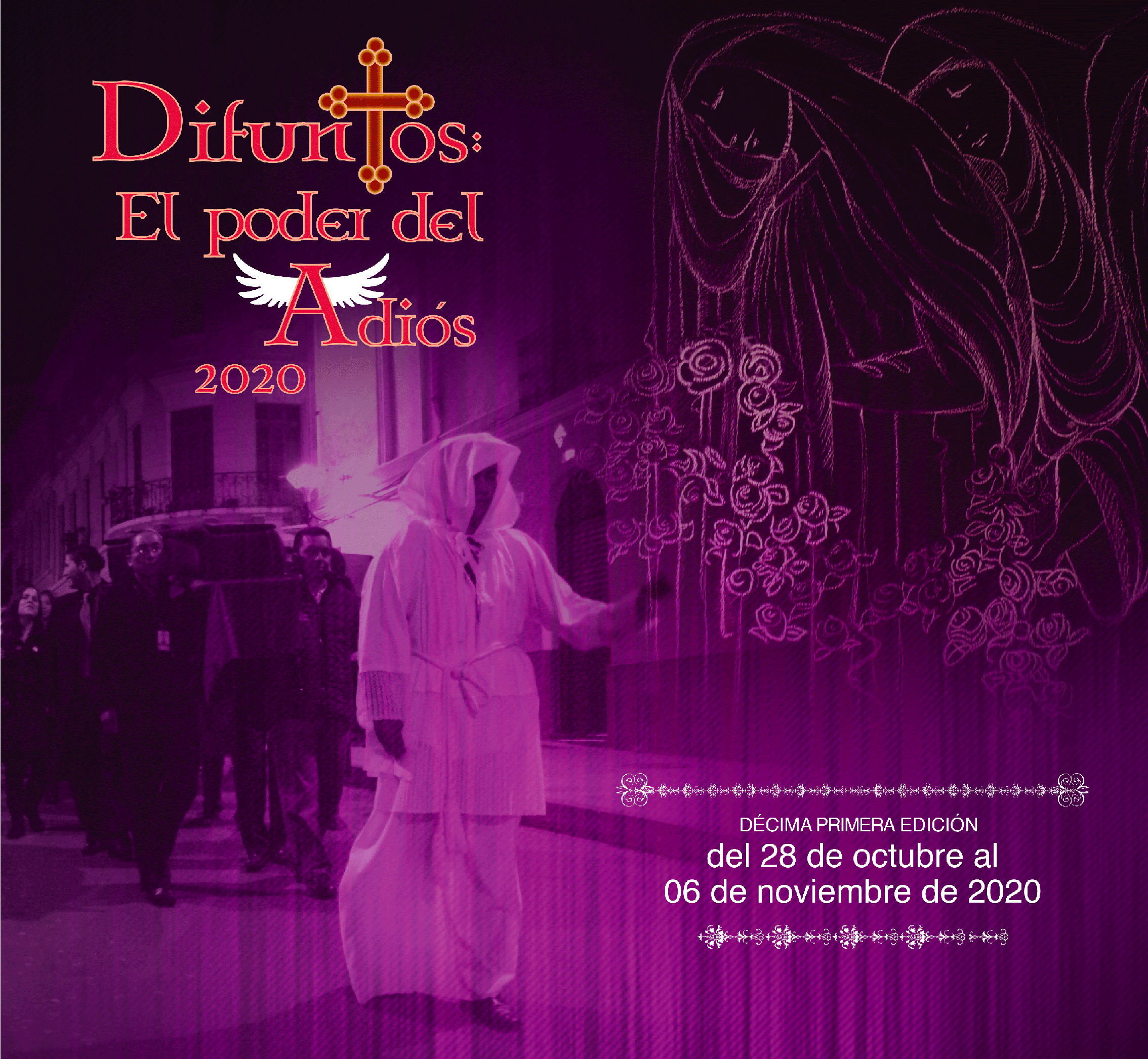 Invitación | «Difuntos el poder del adiós»