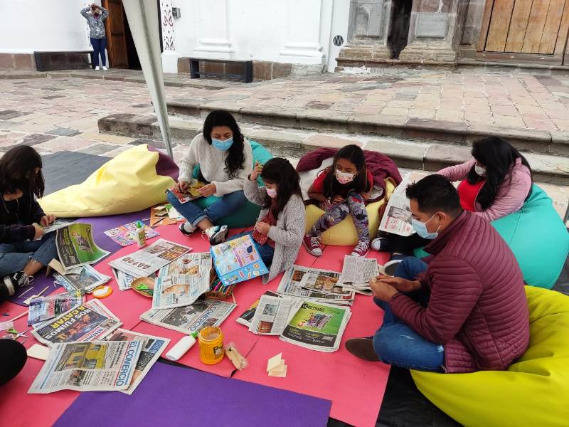 Taller al aire libre: ¡Manos a la obra!