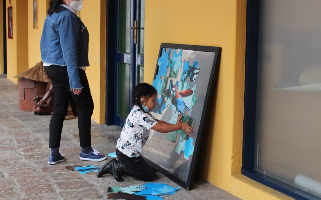 ¡Lxs wawas se toman la calle y el museo!