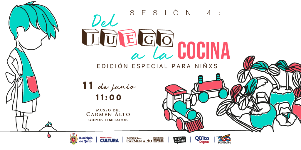 Del juego a la cocina: una actividad para disfrutar en el Museo del Carmen Alto