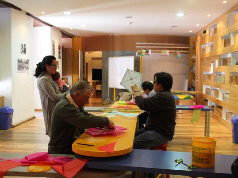 Taller al aire libre: ¡Cometas a volar!