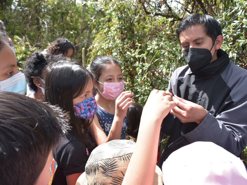 ¡Llegaron los vacacionales Inti Killa al Museo del Agua!