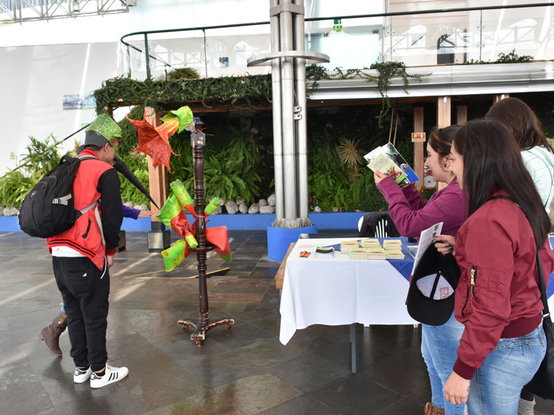 ¡La biodiversidad se toma el Yaku!