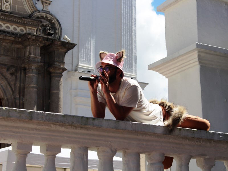 Las aventuras de “Mishi” en el Museo del Carmen Alto.