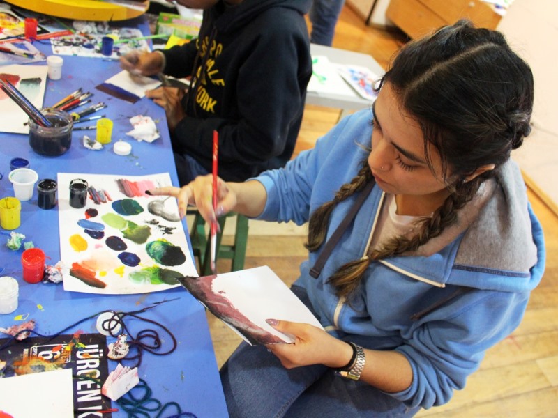 Taller vacacional: ¡Encuentro de dos mundos!