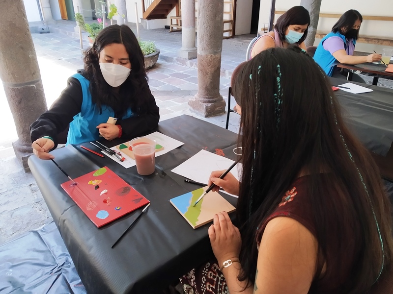 Taller al aire libre: ¡Punta de Pincel!