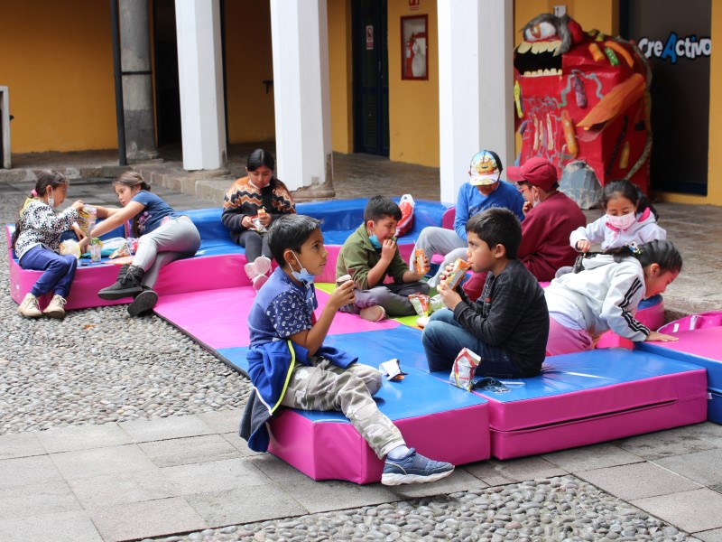 ¡Vacacionando en el Museo de la Ciudad!