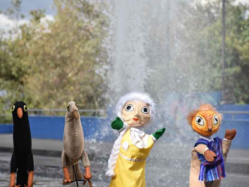 ¡Los títeres se toman el Yaku con una propuesta para toda la familia!