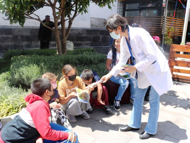 ¡La Biblioteca del Museo de la Ciudad sale a los barrios!