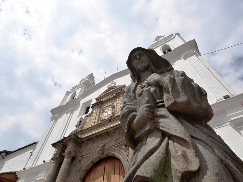 Los Secretos de la Iglesia del Monasterio del Carmen Alto.