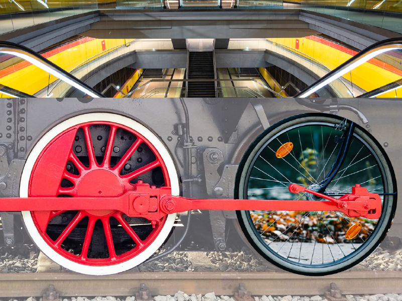 Forme parte de la cicleada: Del tren al metro ¿Cómo se mueve Quito?