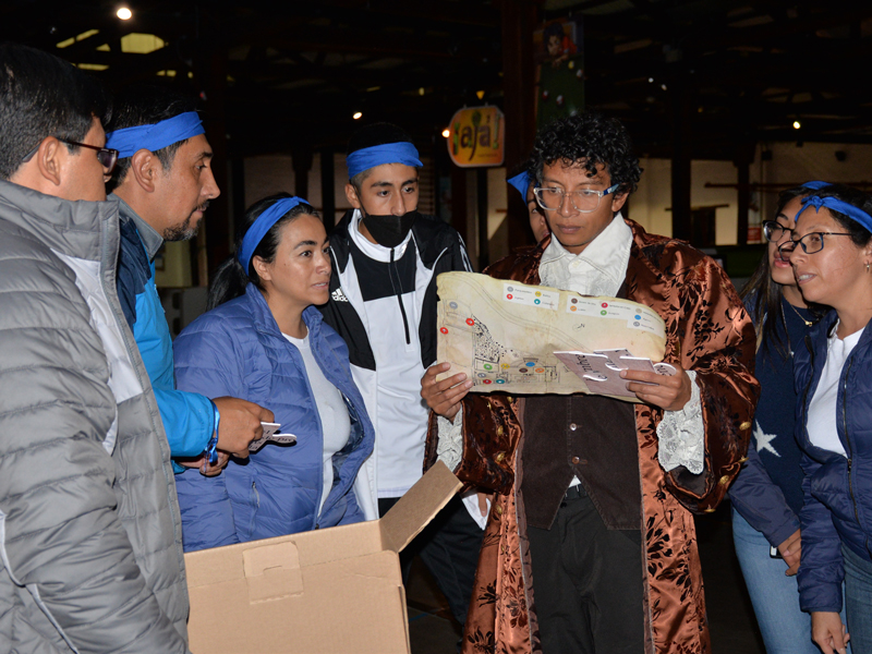 Tras la pista Libertaria: una Gymkana para disfrutar este feriado en familia