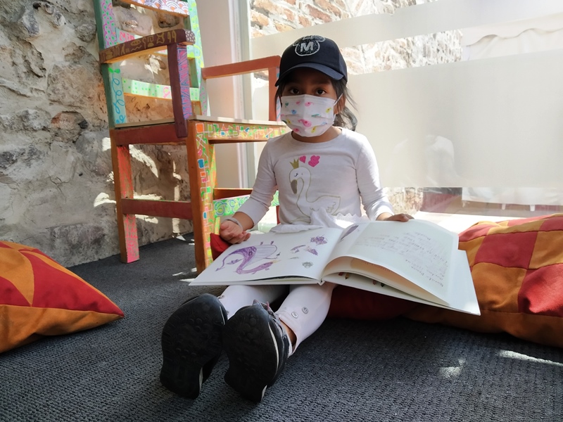 ¡Un encuentro con los libros!