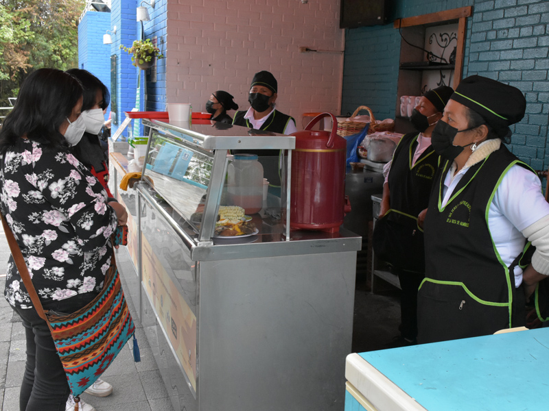 Los sabores y saberes tradicionales se activan en el Museo del Agua