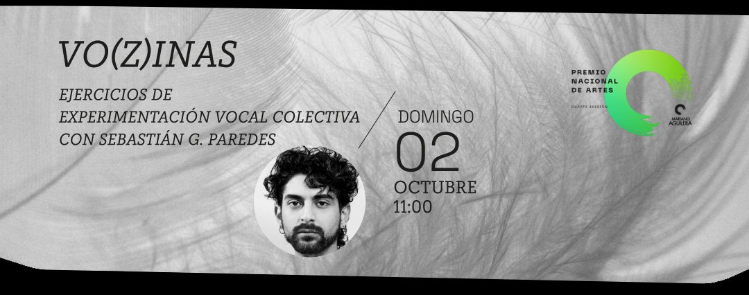 Vo(z)inas: ejercicios de experimentación vocal colectiva