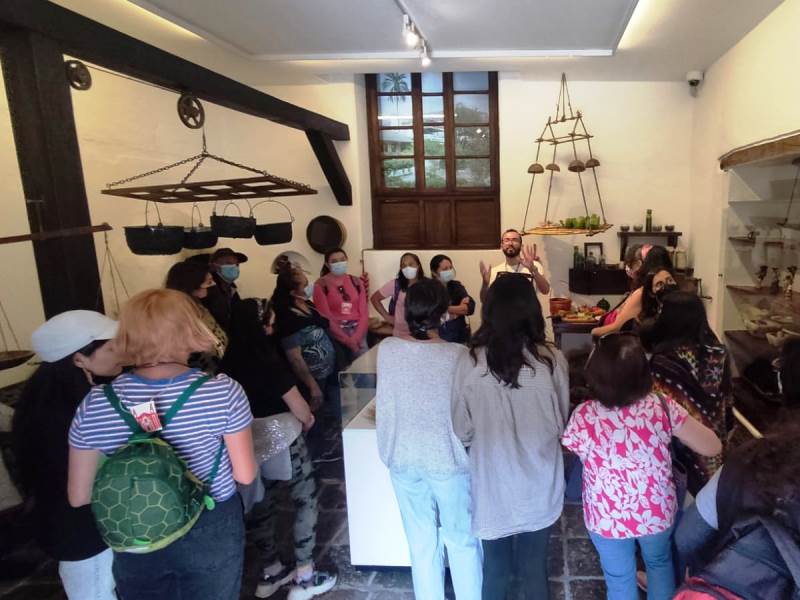 Del rito a la cocina: Cocina sin fronteras.