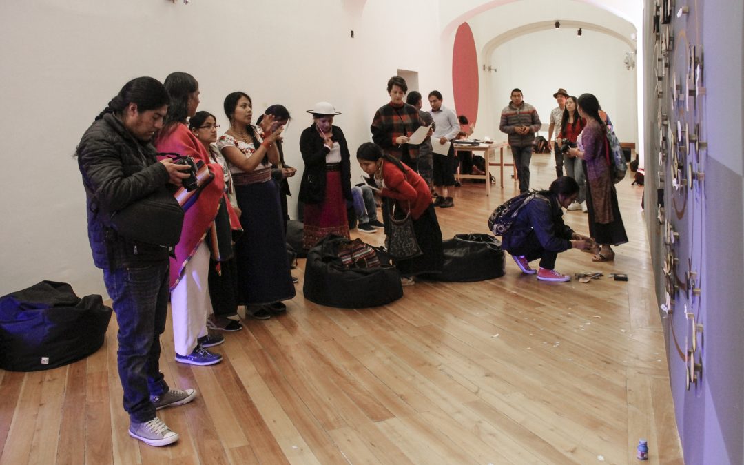 Inauguración de la ‘Sala de proyectos’ Premio Nacional de Artes Mariano Aguilera