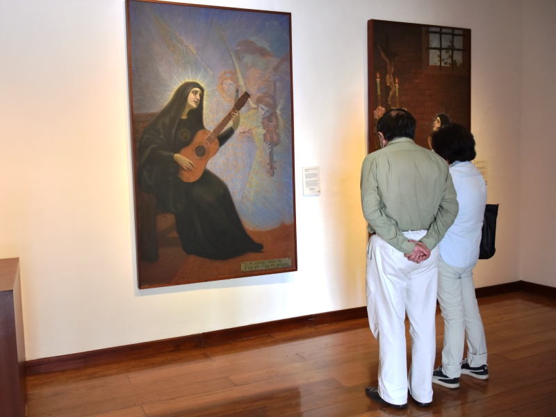 ¡Melodías que rompen el silencio monacal!