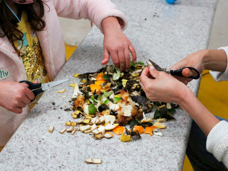 Reciclando ¿Ando? Un divertido taller para descubrir más sobre el aprovechamiento de los recursos