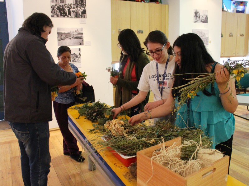 Recorridos Especiales: «Sentidos y Saberes».