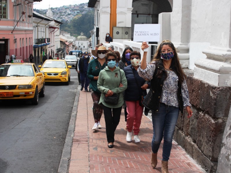 Walking tour: “Tras la pista de Sucre”.