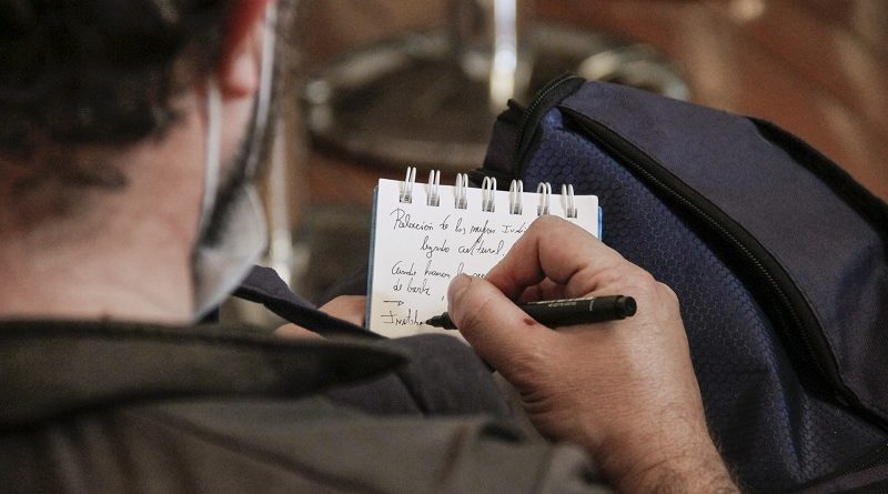 Desbordando el Mariano, conversaciones cercanas con Pamela Cevallos