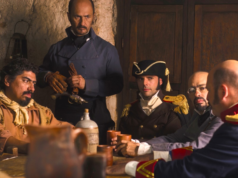 Cine Foro: Muerte en Berruecos: ¿Quién mató a Sucre?