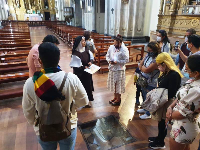 Muerte y Criptas en el Carmen Alto.