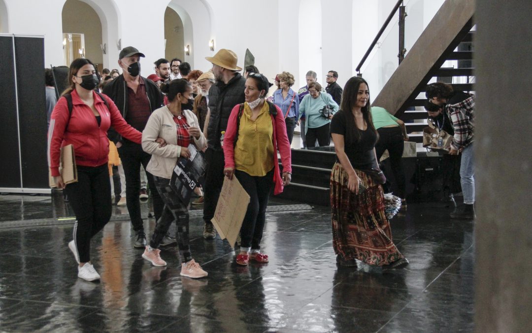 Desbordando el Mariano, conversatorios sobre la gestión cultural para la transformación social