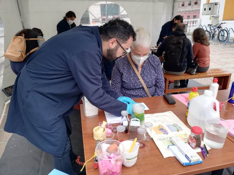 Taller al aire libre: ¡Manos a los instrumentos!