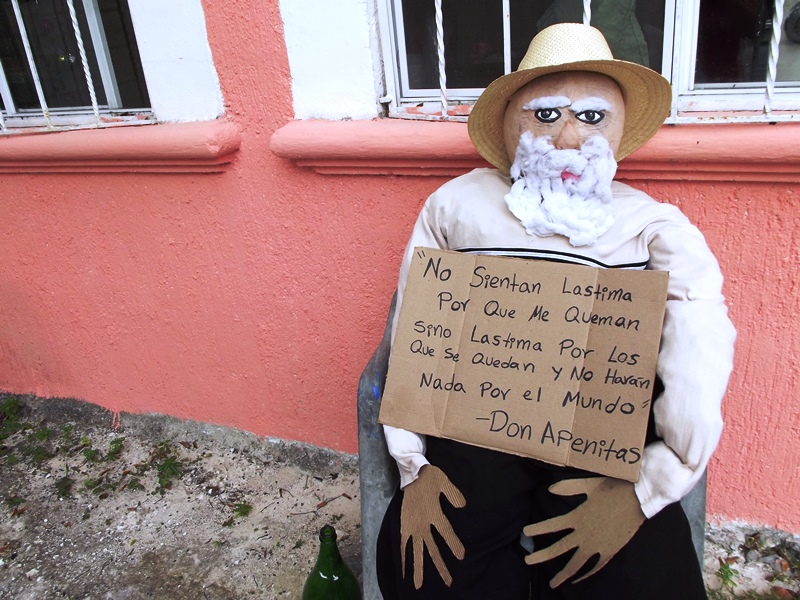 III Concurso de Testamentos: “Chau, chau año viejo”.