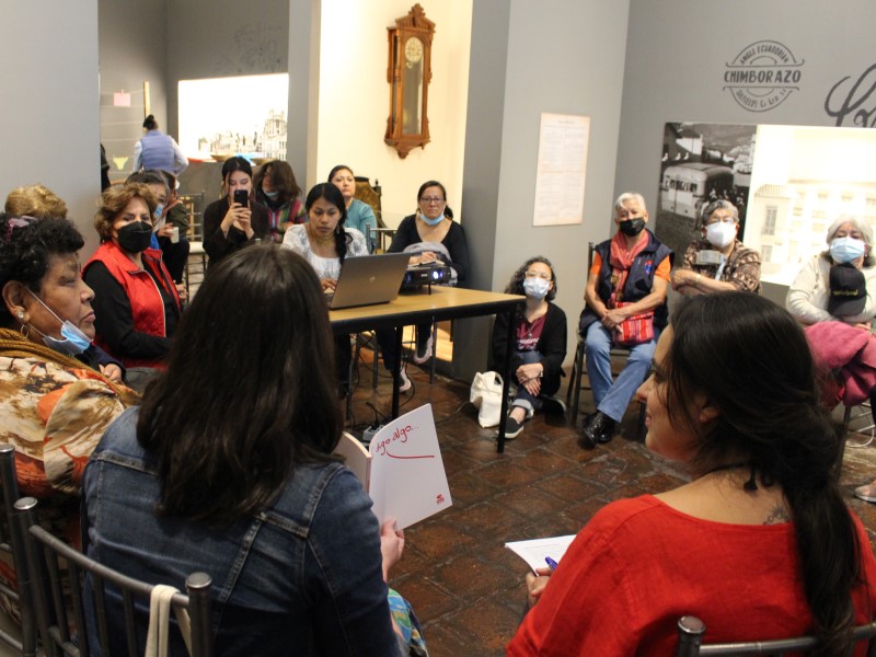 Círculo de lectura: “Las cruces sobre el agua”.