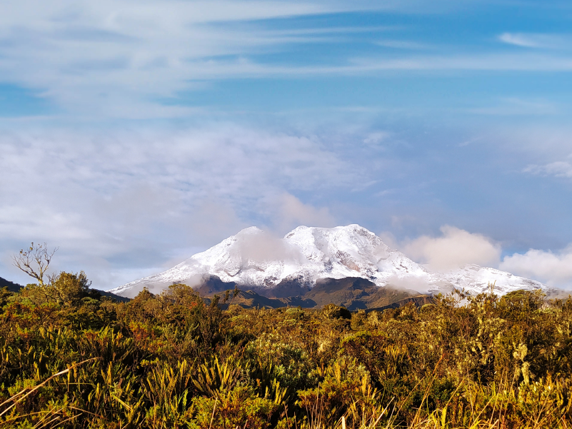 El Cayambe-Coca visita el MIC: una actividad para los peques del hogar