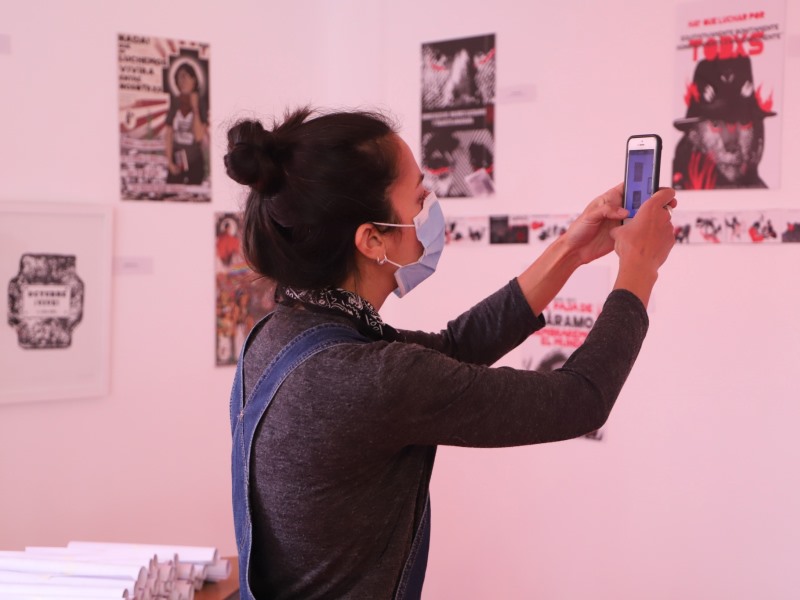 Recorridos especiales para conocer la exposición temporal: “Por nuestros derechos”.