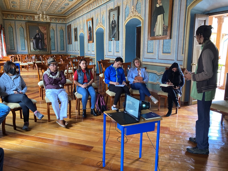 El Centro Cultural Cotacachi entra a la recta final