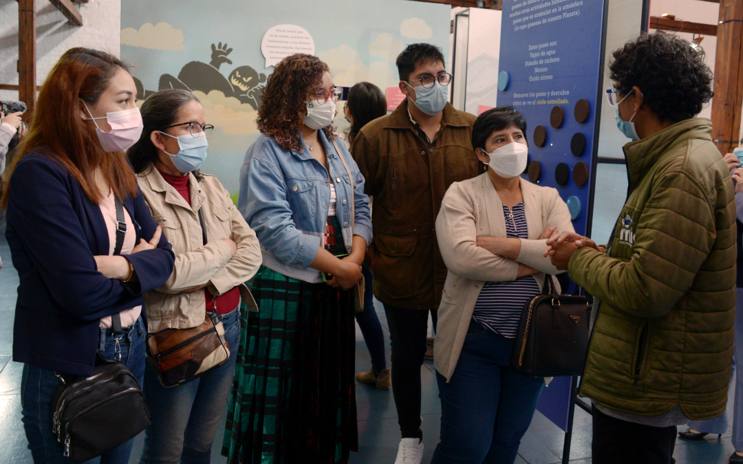 Diversas actividades culturales se activan este noviembre en Chimbacalle, en las instalaciones del MIC!