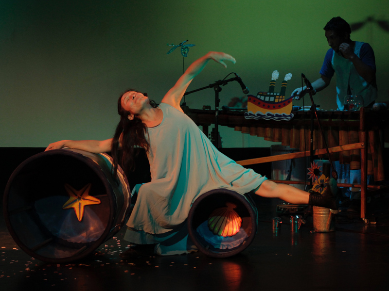 ¡Teatro para la primera infancia en el YAKU!