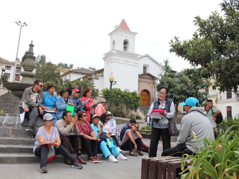 Habitar la ciudad, desde la tercera edad.