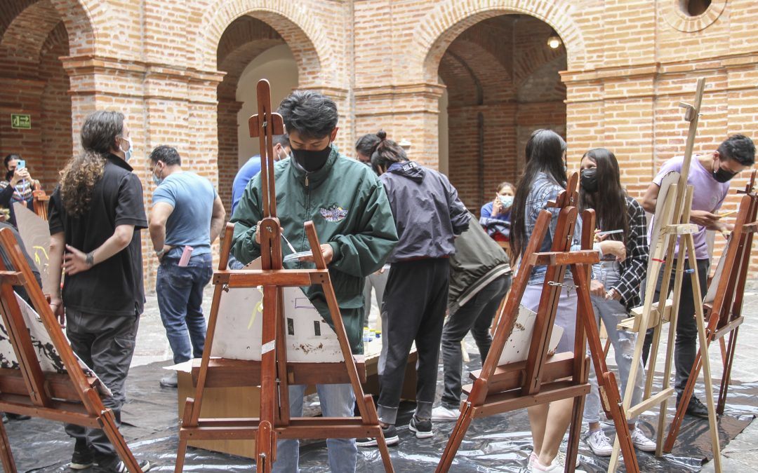 Exhibición y Conversatorio con el maestro Celso Rojas
