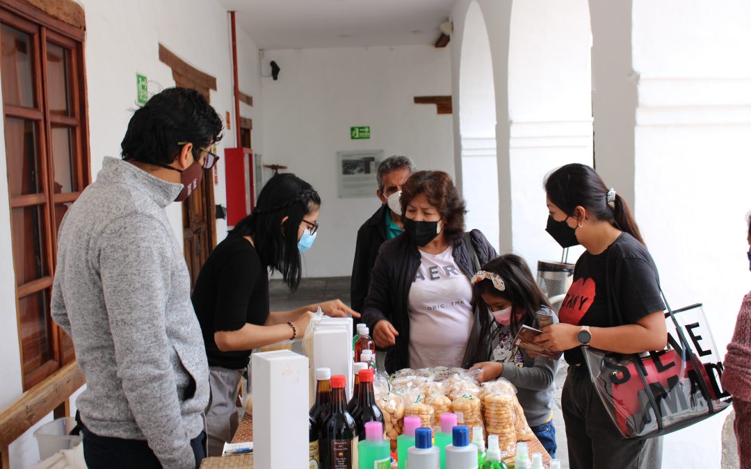 ¡Llegó la 2da Edición del Bazar Navideño al Museo del Carmen Alto!