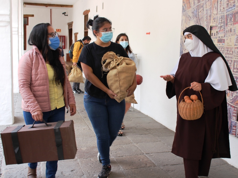 Recorrido Especial: “… se fueron a Popayán. Historias de migraciones carmelitas”.