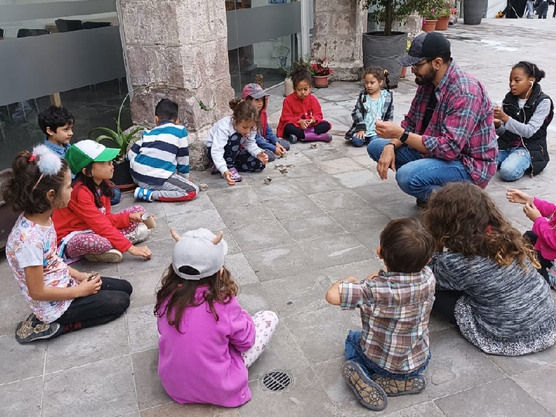 Del campo a la ciudad, a través de los territorios que sanan.