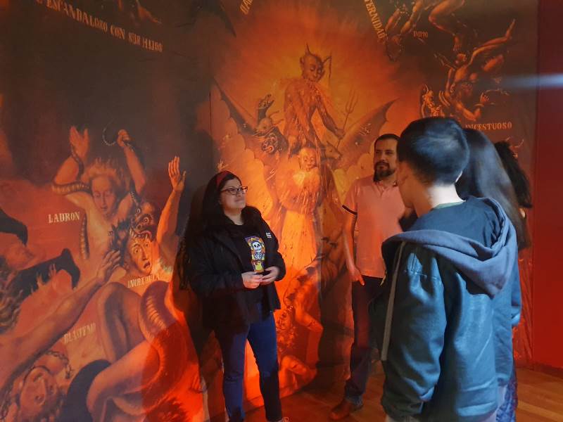 ¡Líbranos del mal! Una breve visita al infierno.