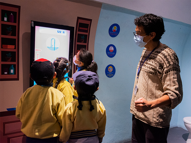 Este mes de abril vívalo en el Museo del Agua!