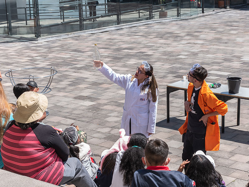 ¡Mayo: un mes lleno de ciencia, experiencias y nuevos aprendizajes en el MIC!