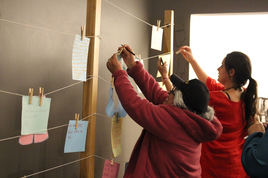 La mitad invisible: Trabajo no remunerado.