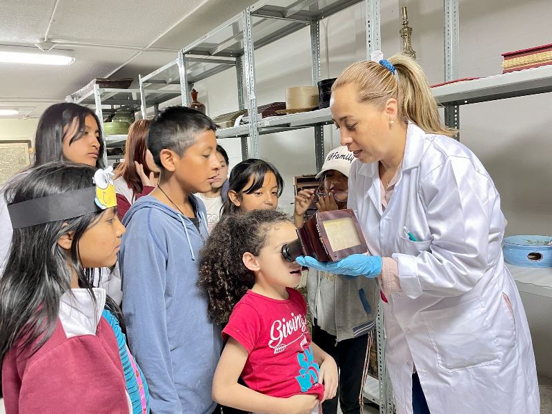 ¡Wawas en la reserva!