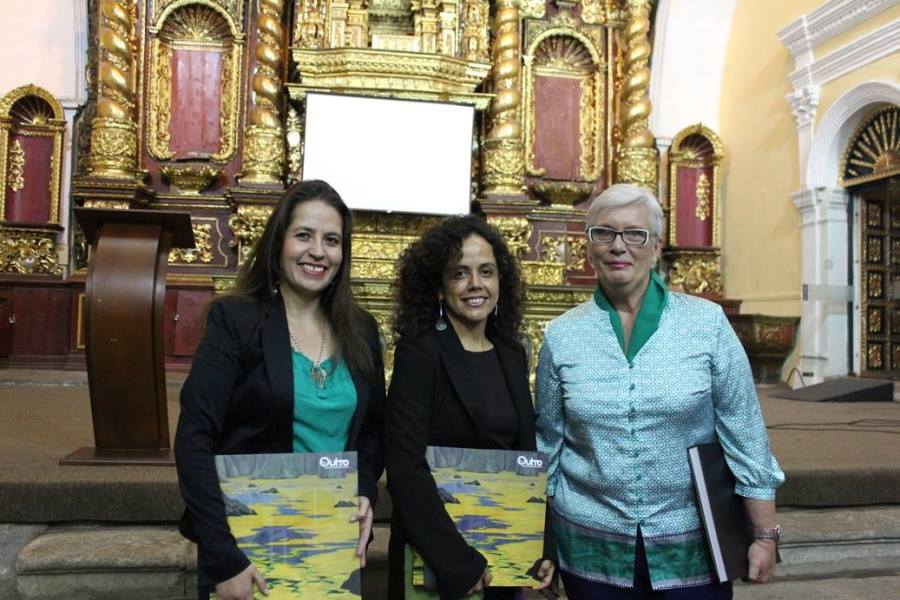 Homenaje a la trayectoria de Andrea Moreno Aguilar.