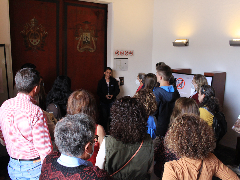 Este feriado la cita es en el Museo del Carmen Alto