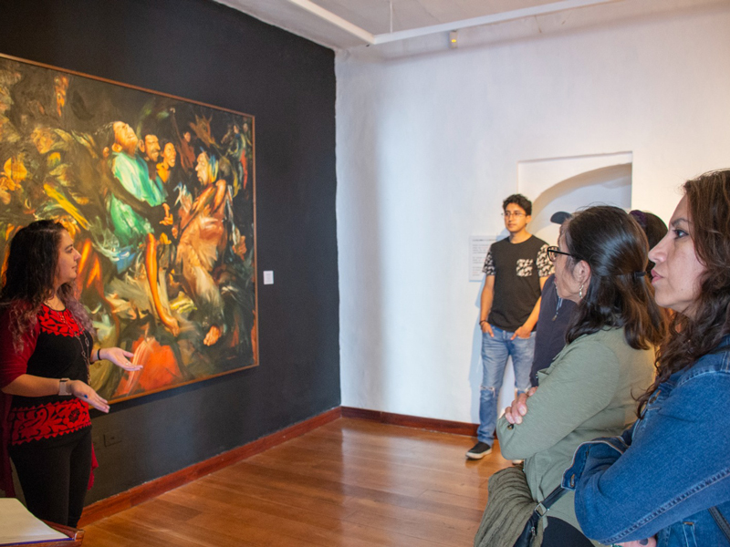 Últimos días de la exposición “Tentaciones”nsable